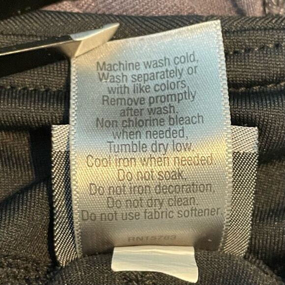 Champion Tennis Mini Skirt Skort Black White Stripe Athletic Back Pleats Poc - Picture 11 of 11